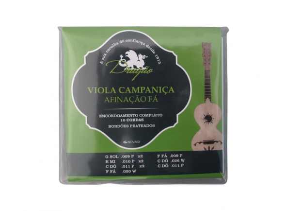 Dragão Campaniça Afinação Fá 10 Cordas Dragão Campaniça Afinação Fá 10 Cordas